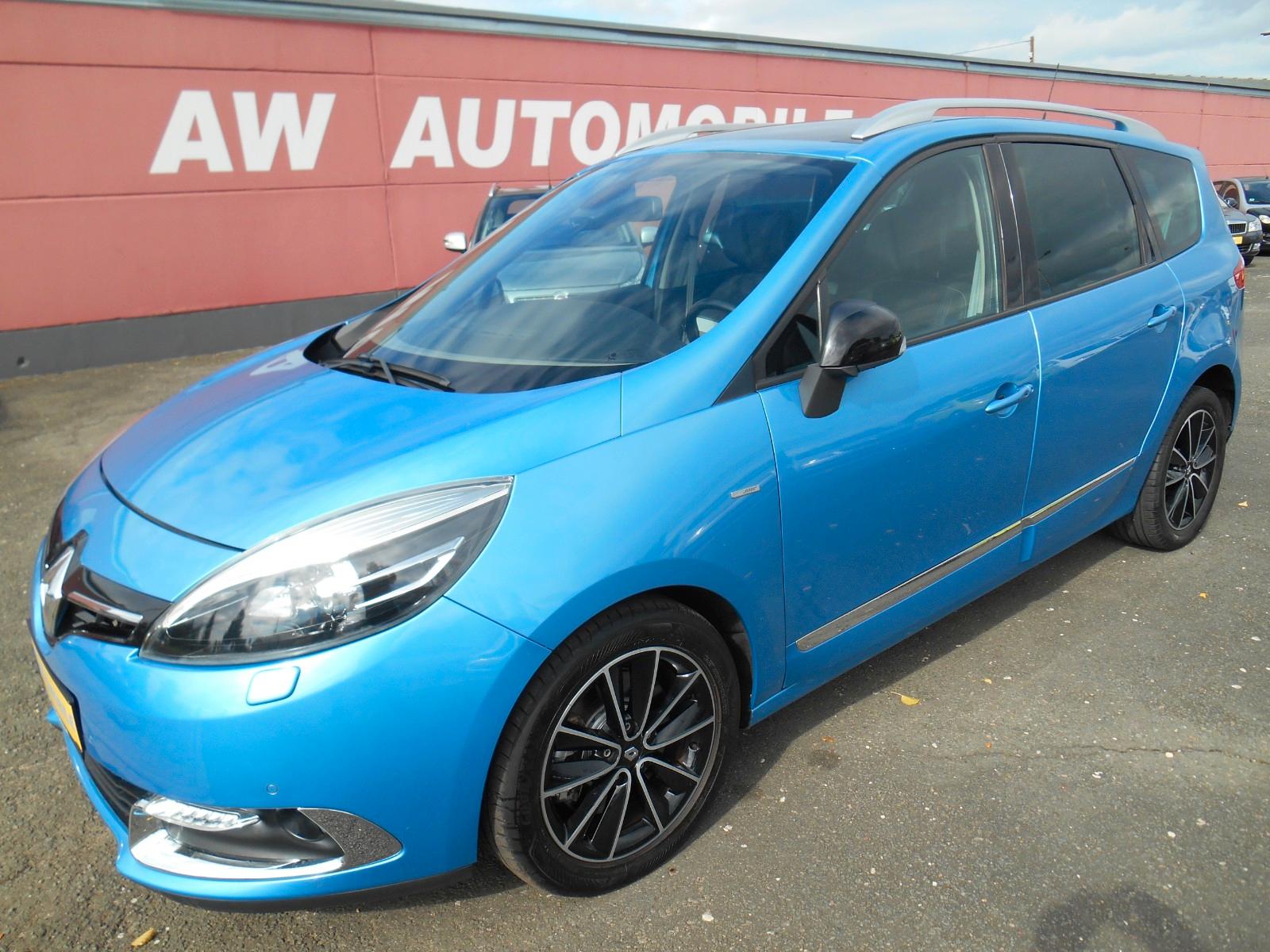 Renault Grand Scenic III BOSE Edition 7-Sitzer 1-Hand