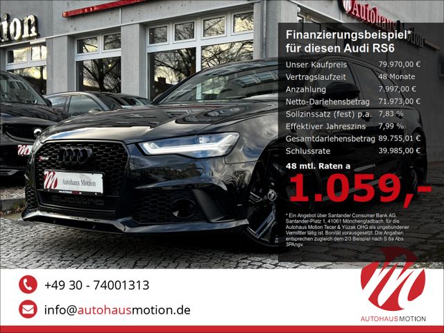 Audi RS6 Avant 4.0 TFSI quattro performance Matrix Pa