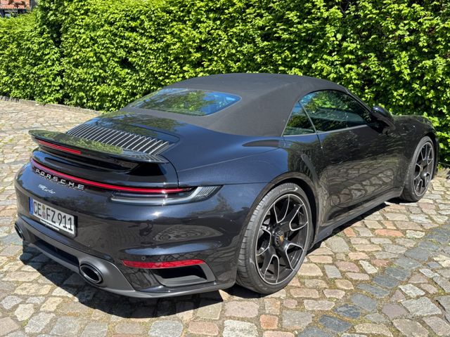 PORSCHE 992 Turbo Cabriolet Turbo