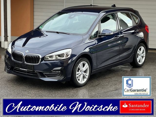 BMW 218 d SportLine LED|NAVI|AHK|LEDER|HiFi|FACELIFT