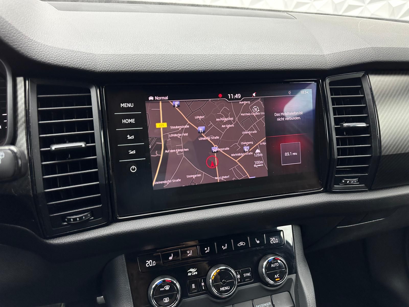 Fahrzeugabbildung SKODA KODIAQ RS TDI 4X4/7-SITZE/PANO/STDHZ/AHK/ACC/360