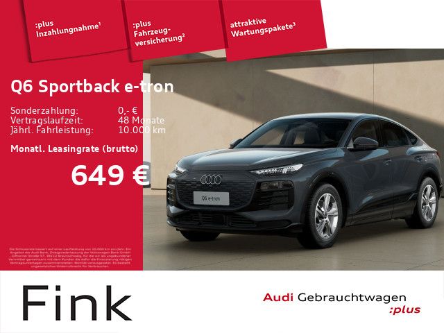 Audi Q6 Sportback e-tron quattro AHK Tech plus