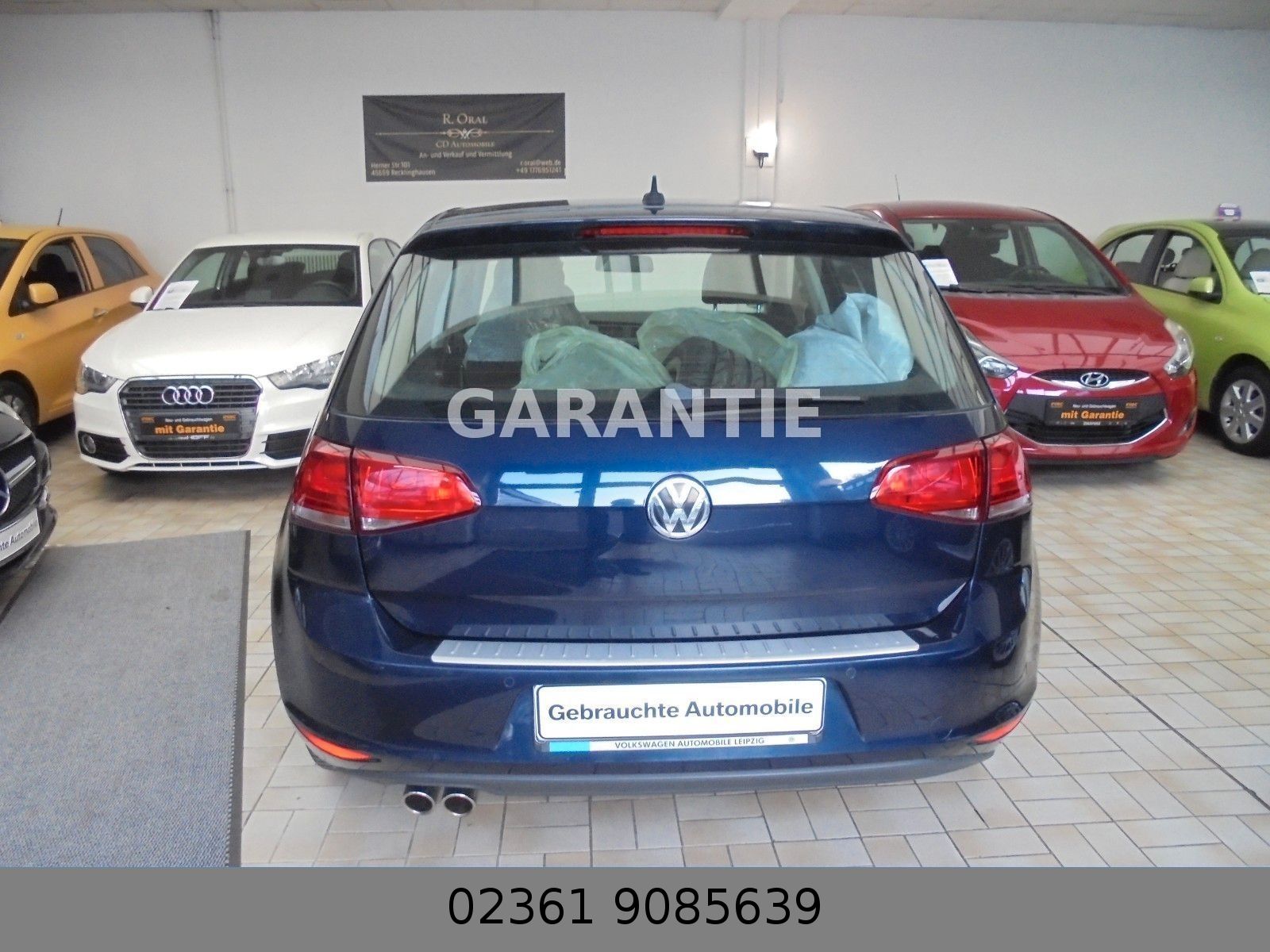 Fahrzeugabbildung Volkswagen Golf VII Lim. Comfortline BMT Klimaaut./Shz/Navi