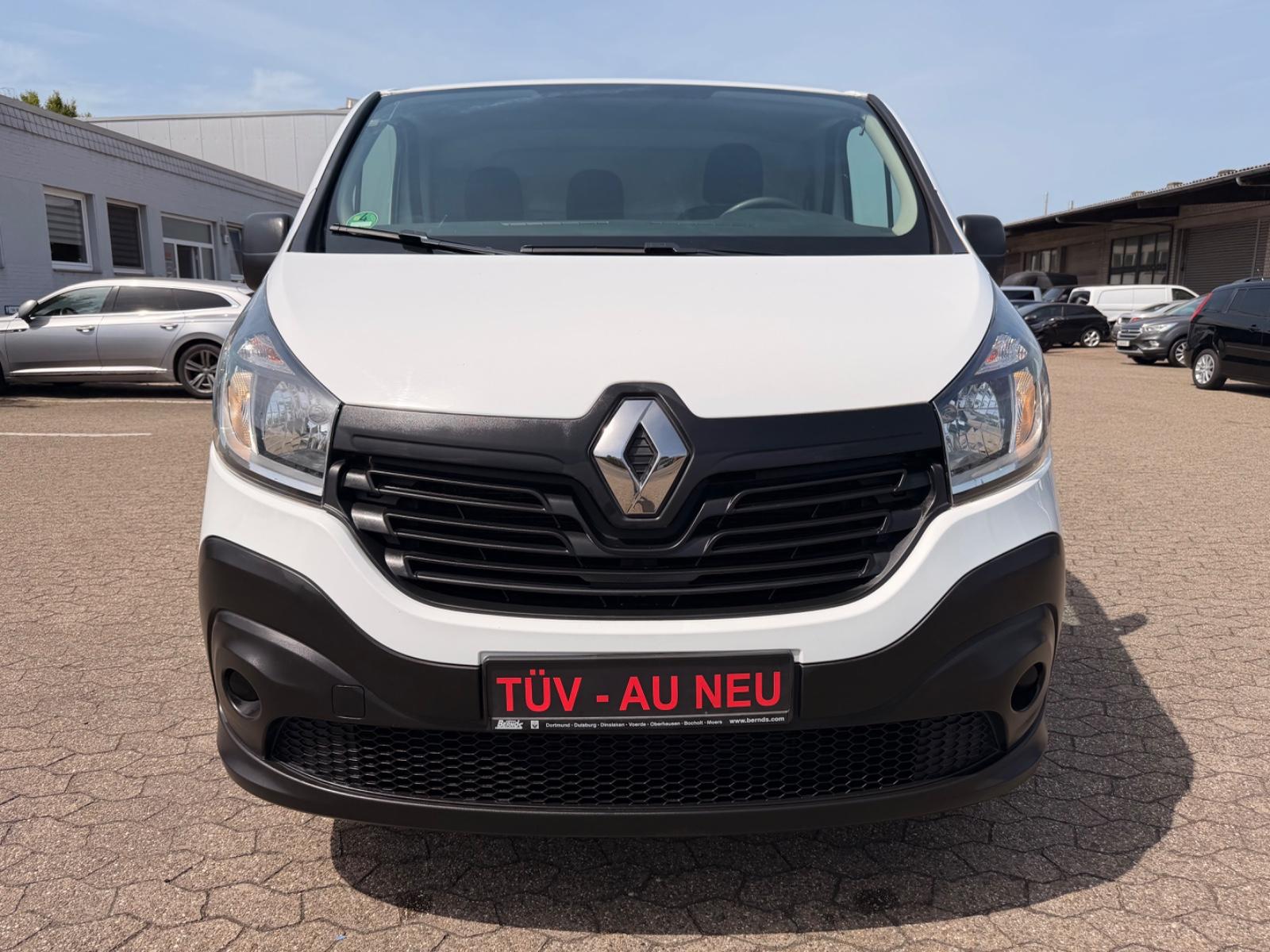 Renault Trafic Kasten L1H1 2,7t Komfort TÜV NEU E-Paket/