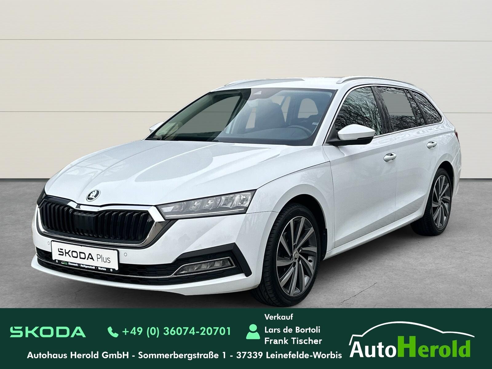 Skoda Octavia Combi First Edition 1.5TSI 110kW+NAVI+LE