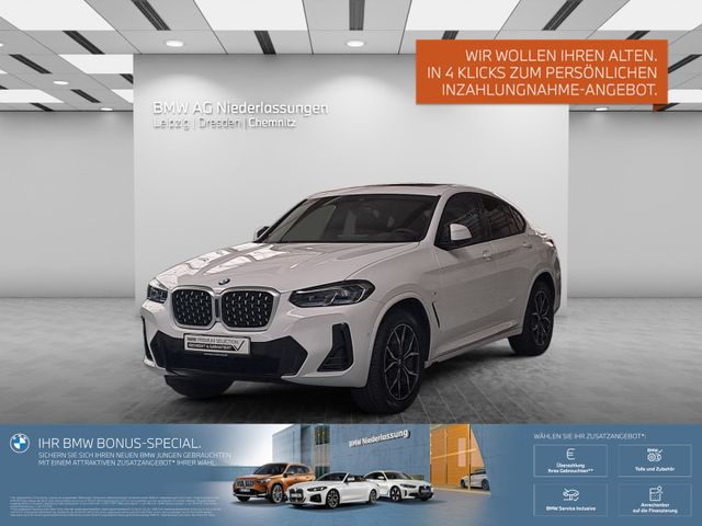 BMW X4 xDrive30d M Sport AHK Harman/K Head-Up Laser