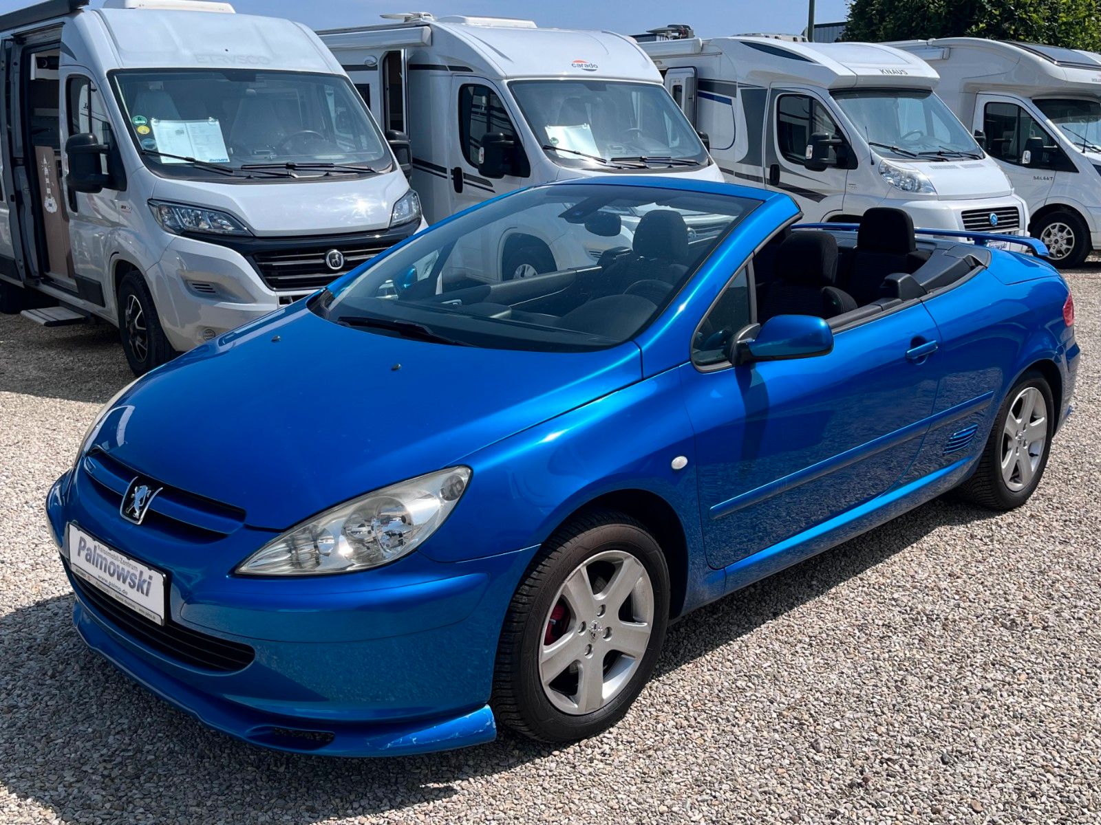 Fahrzeugabbildung Peugeot 307CC Cabrio