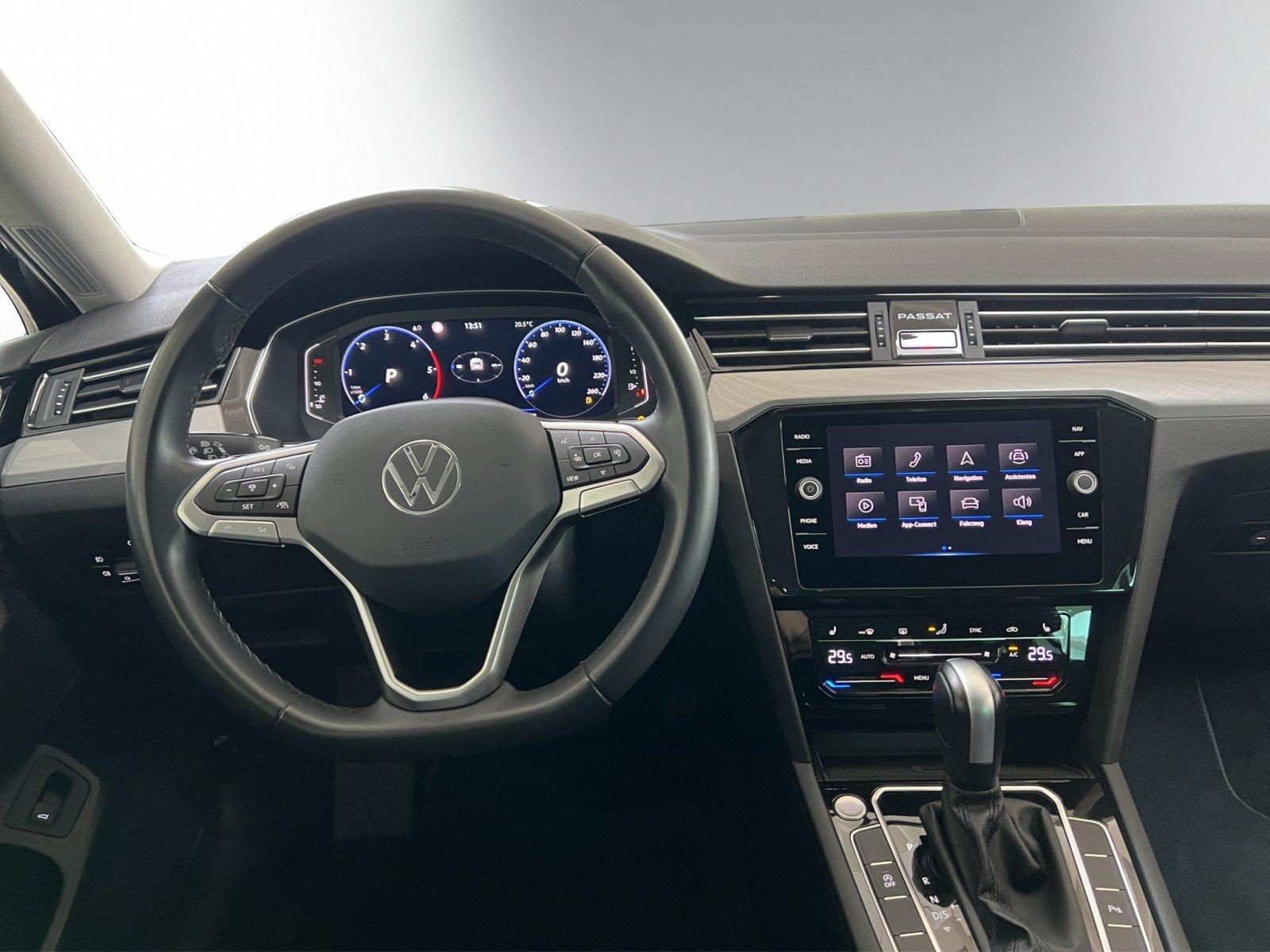 Volkswagen Passat 2.0 TDI Business+AHK+elektr. He, миниатюра 13