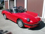 Alfa Romeo Spider - gebrauchte Alfa Romeo Spider aus dem Jahr 1990