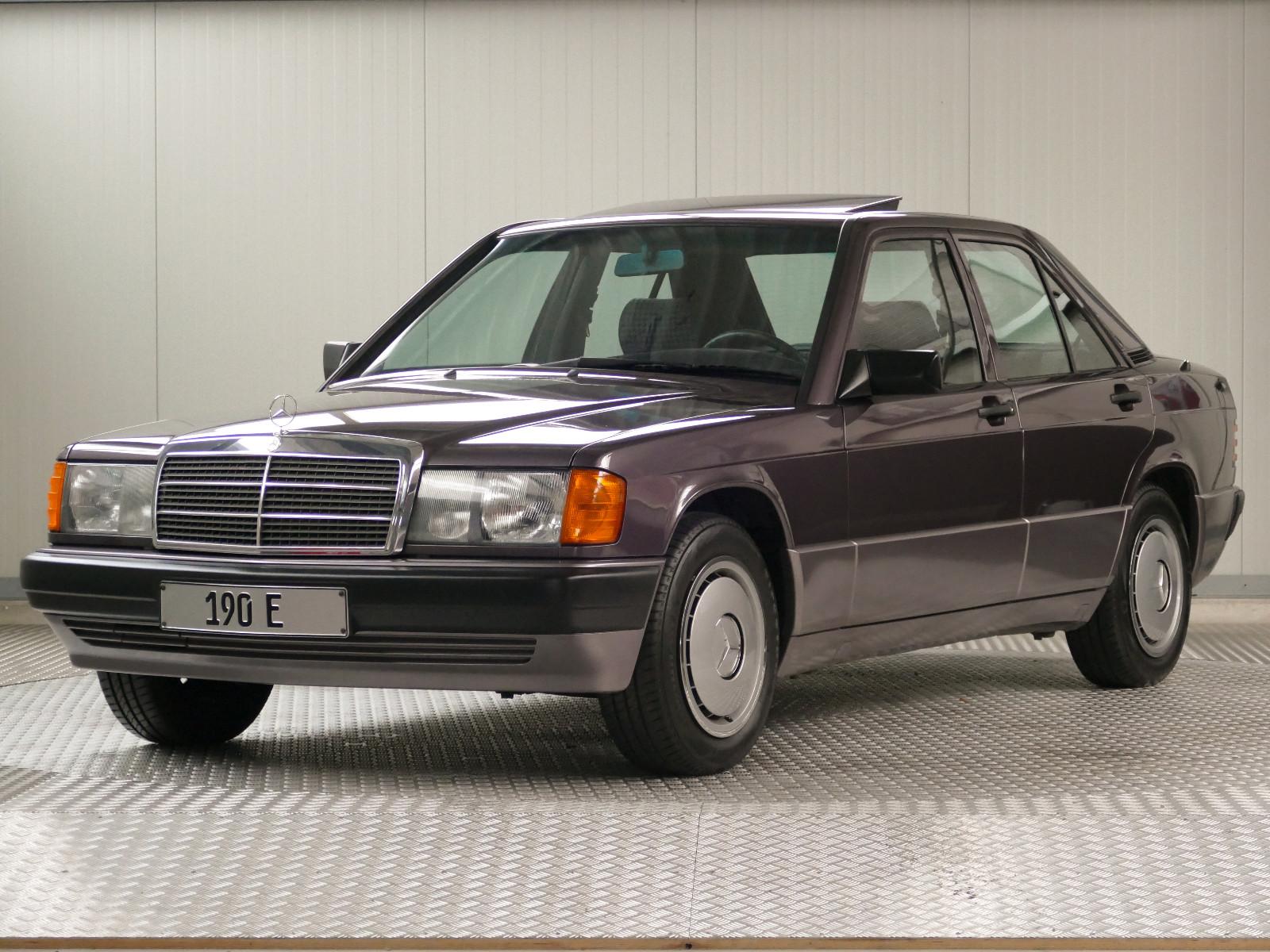 Mercedes-Benz 190 E 42.787 KM eSSD Karo H-Kennz. Scheckheft