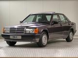 Mercedes-Benz 190 E 42.787 KM eSSD Karo H-Kennz. Scheckheft - gebrauchte Mercedes-Benz 190 aus dem Jahr 1991
