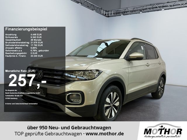 Volkswagen T-Cross Move 1.0 TSI ACC FLA AHK LM 2xKlima PDC