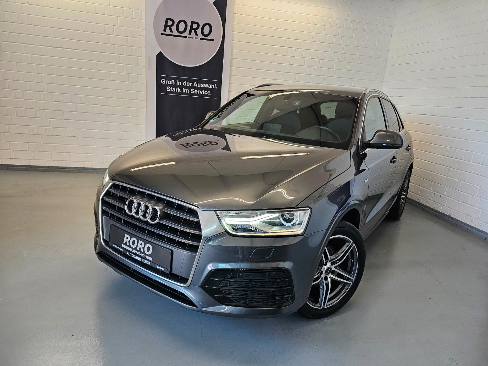 Audi Q3 1.4 TFSI sport + 1.Hand/Navi/Teilleder/AHK/SH