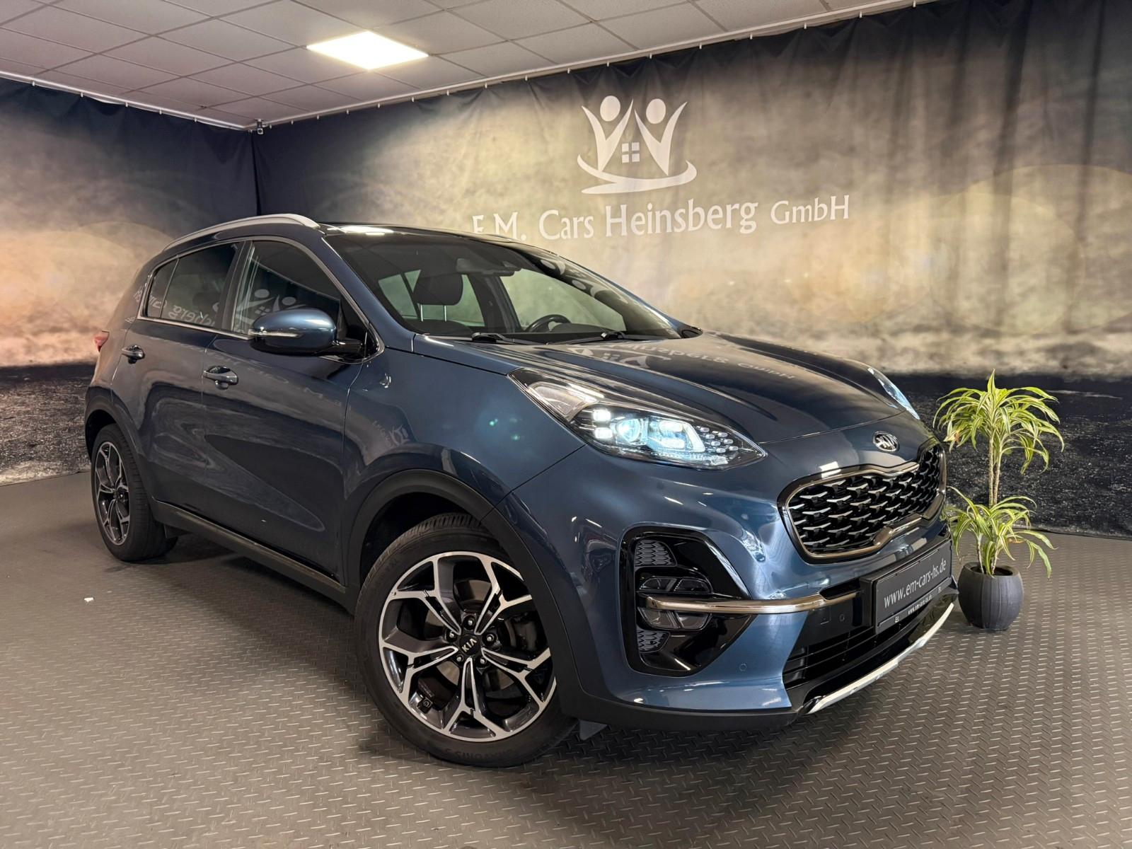 Kia Sportage 1.6 T-GDI 2WD GT-Line Pano CarPlay