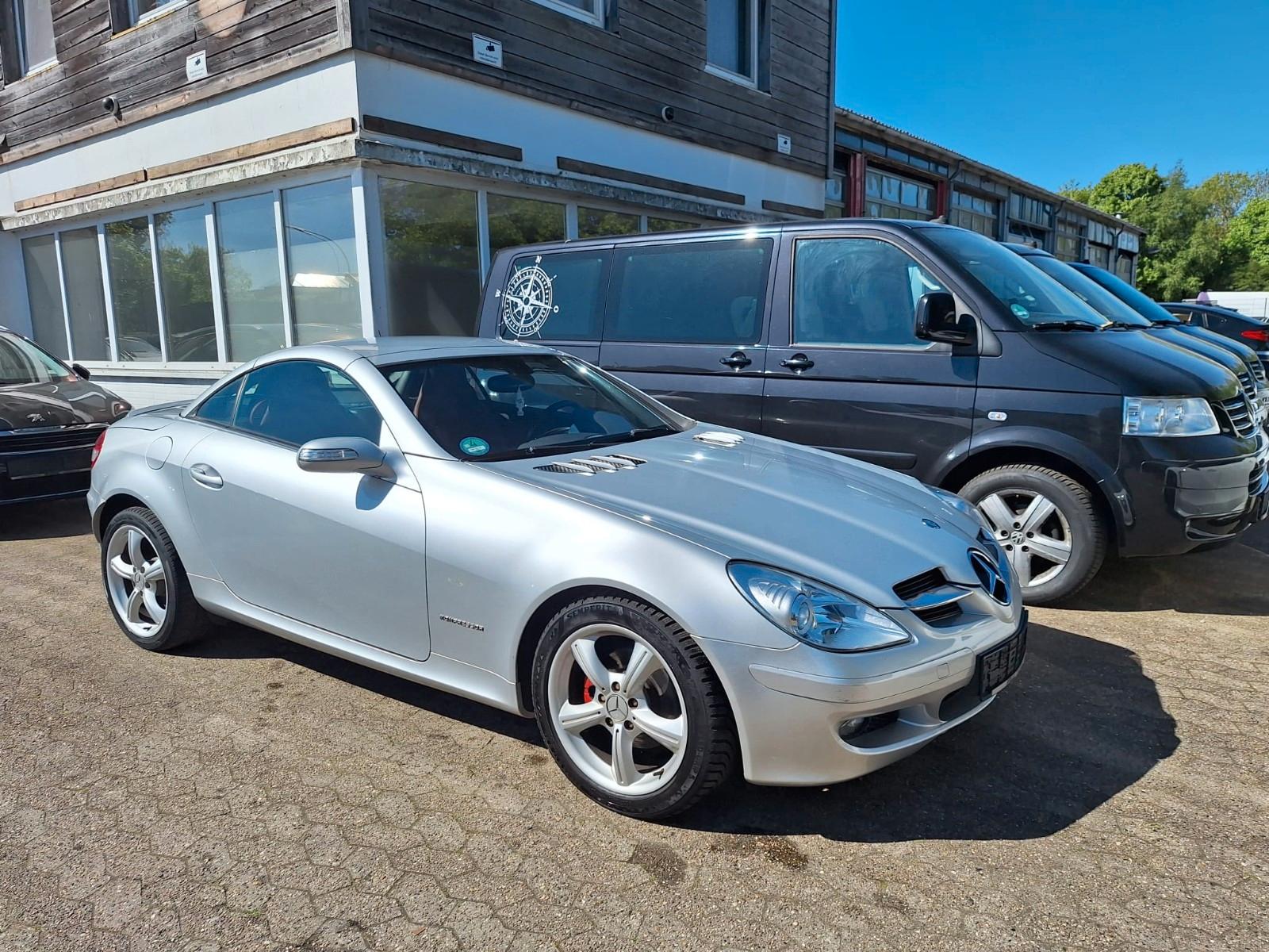 Mercedes-Benz SLK 200 SLK Roadster SLK 200 Kompressor