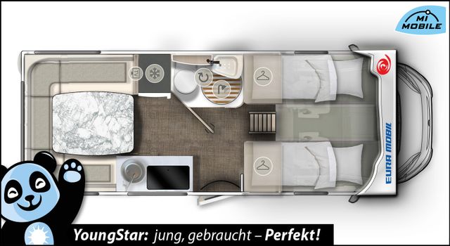 Eura Mobil Activa ONE 650 HS