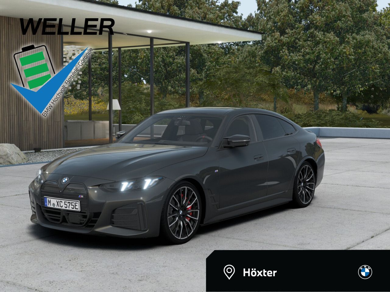 BMW i4 M60 xDrive M-Sport Pro AHK DA-Prof. PA+ H/K