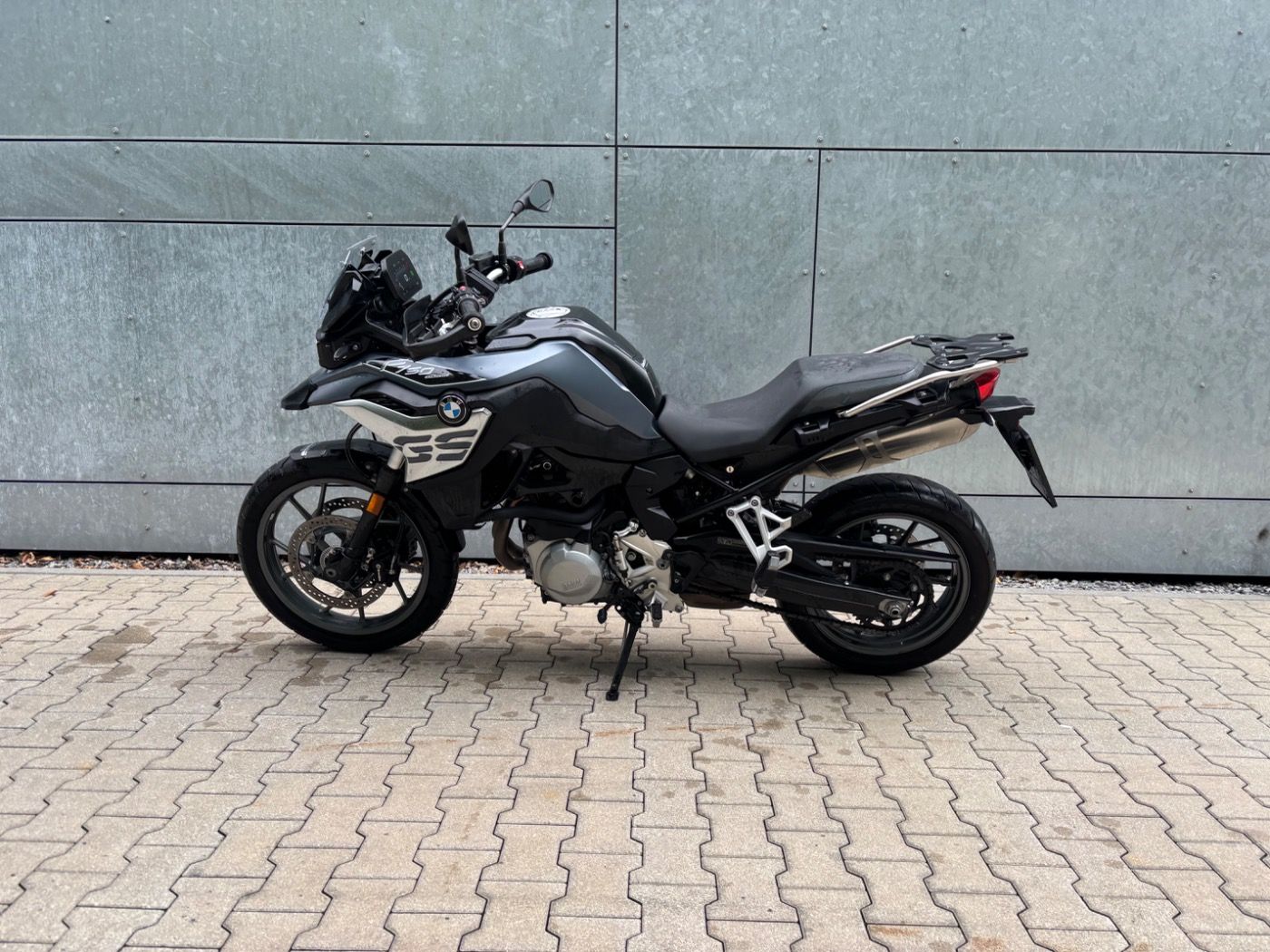 Fahrzeugabbildung BMW F 750 GS Exclusive Tieferlegung