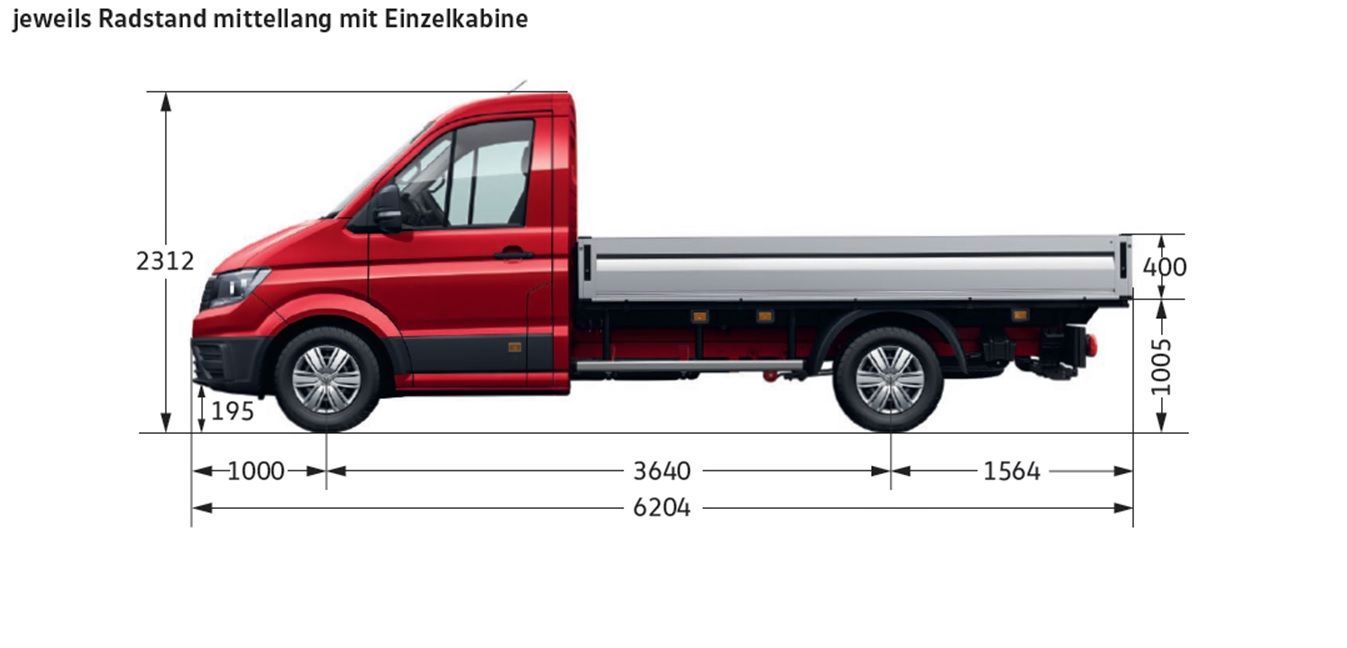 Volkswagen Crafter - Bild 11