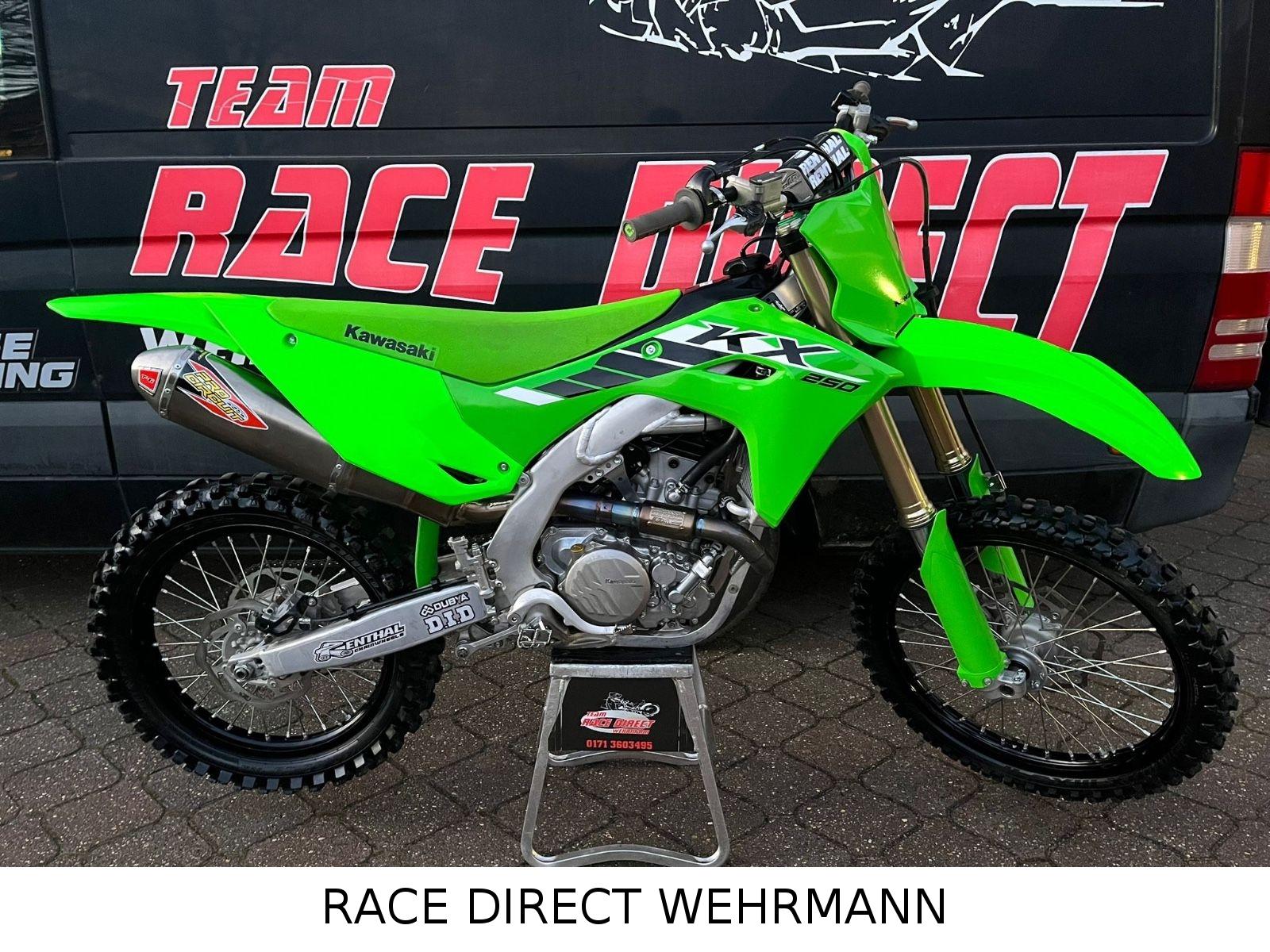 Kawasaki KX 250 F 2025 ProCircuit Inzahlung. Finanzierung
