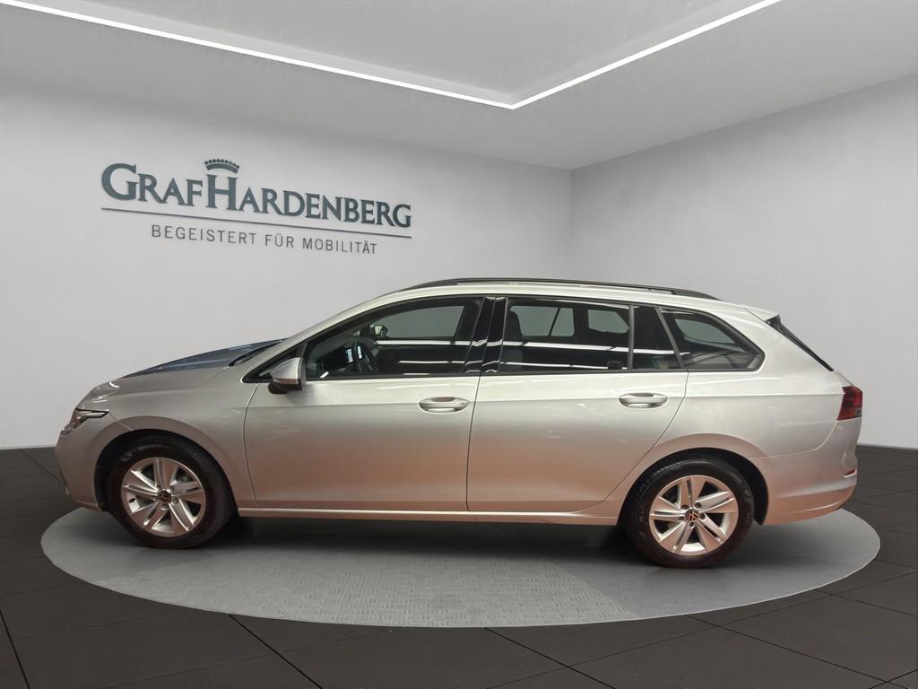 Volkswagen Golf Variant Life 2.0 TDI Navi AHK LED-Plus, миниатюра 2