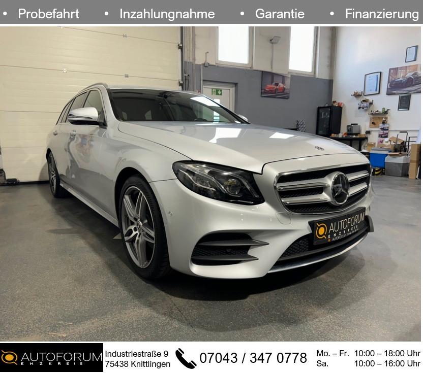 Mercedes-Benz E 220d AMG-LINE *AHK*CARPLAY*R-KAMERA*TOTW-ASS*