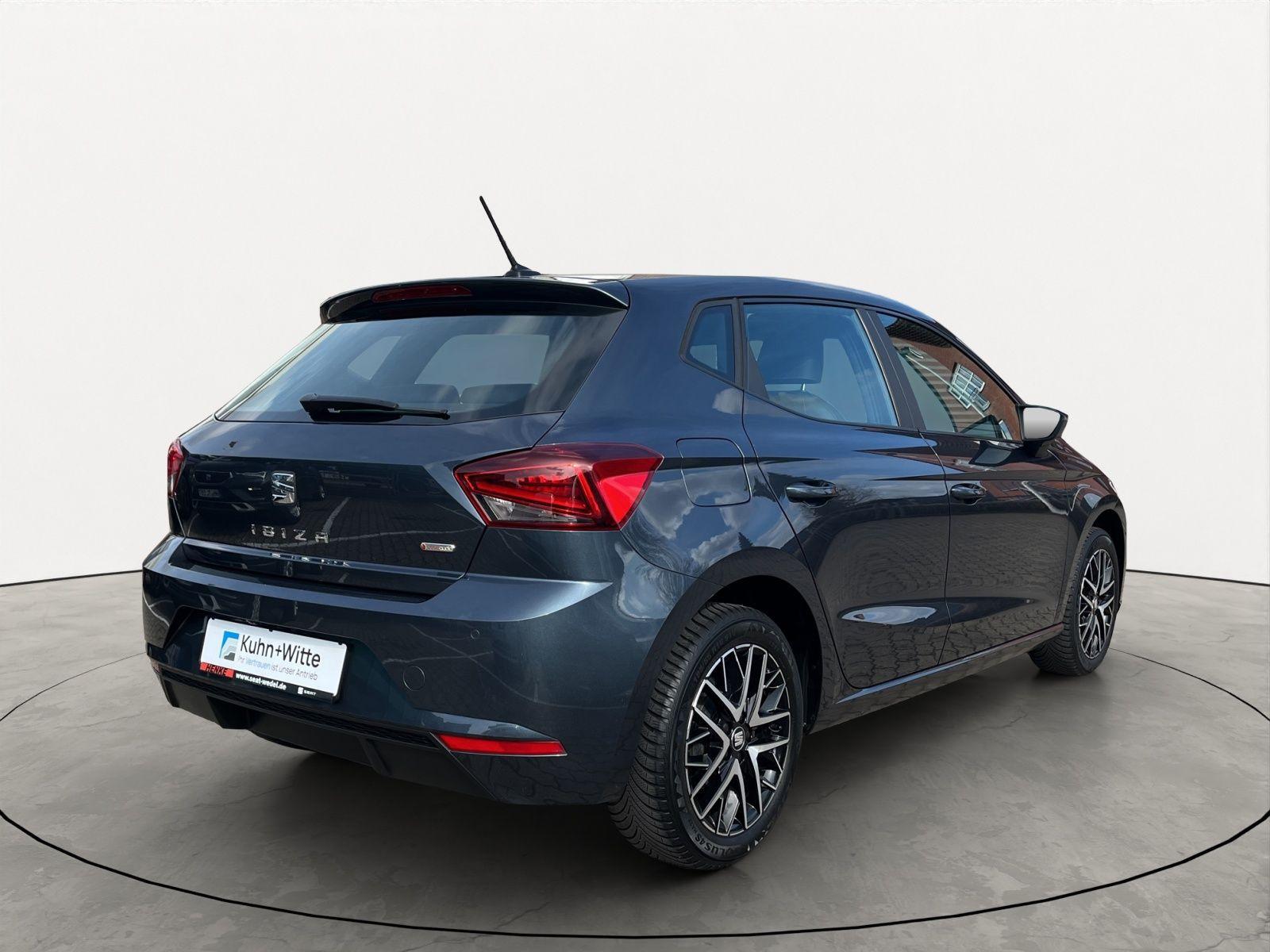 Seat Ibiza 1.0 TSI Style LED+RFK+SHZ+Navi+AppleCar