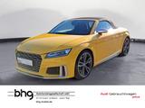 Audi TTS Roadster TFSI quattro S-tronic 19 Zoll, Navi - mit Benzin-Antrieb: Gelb, Cabrio