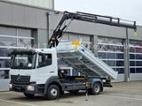 Mercedes-Benz 923 Atego Dreiseitenkipper MEILLER + HIAB 072 - Neu Atego
