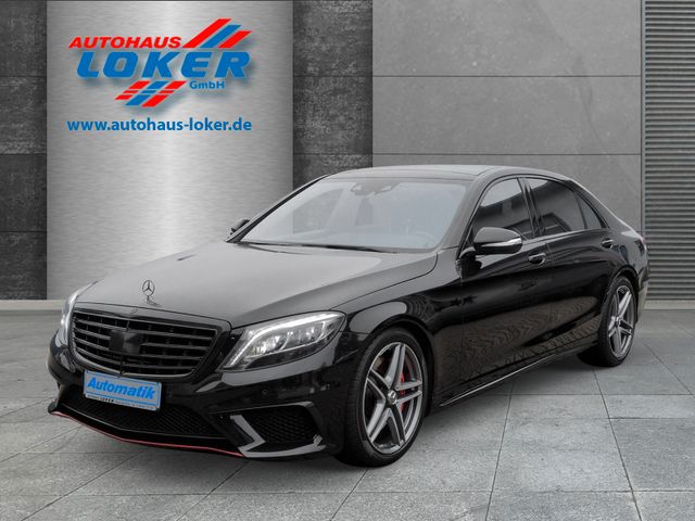 Mercedes-Benz S 63 AMG 4Matic L PANO AMG DRIVER´S NACHT DISTR