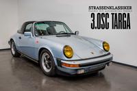 Porsche 911 3.0SC Targa Erstlack mit Patina!