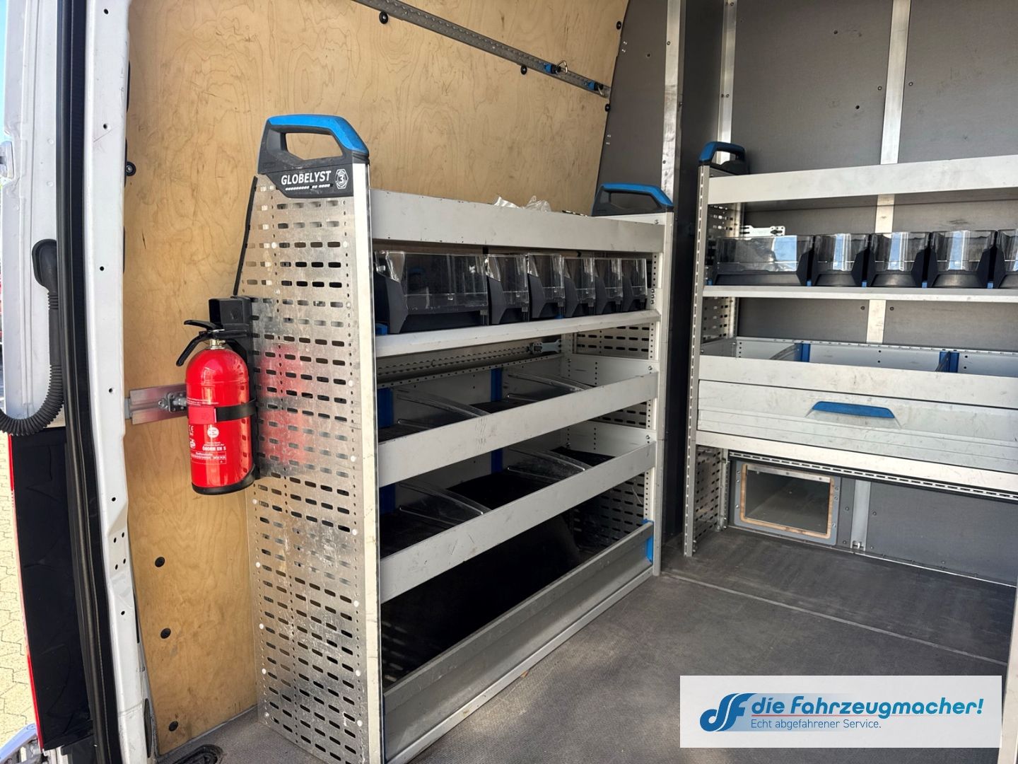 Fahrzeugabbildung Mercedes-Benz Sprinter MIXTO 5.Si. L2H2 Werkstatt 314CDI Kame
