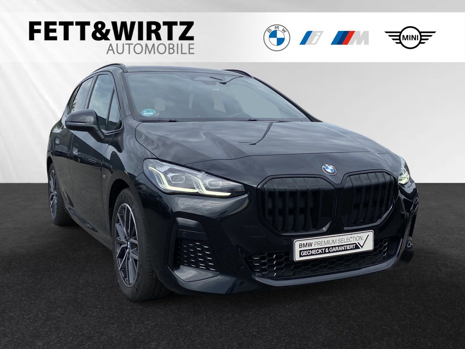 BMW 220d Active Tourer M Sport|AHK|Parkass.