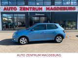 Skoda Fabia 1,2T Ambition KLIMA*TEMPO*ALU - Skoda Fabia: Blau