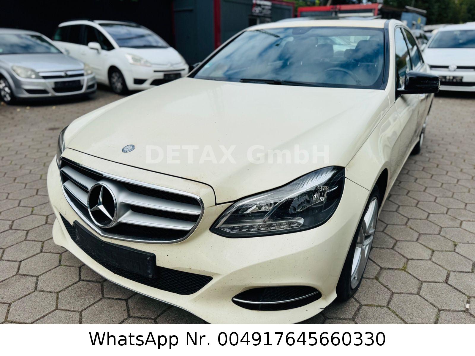 Mercedes-Benz E 200 Erdgas Gas Drive AVANTGARDE Aut  Schiebeda