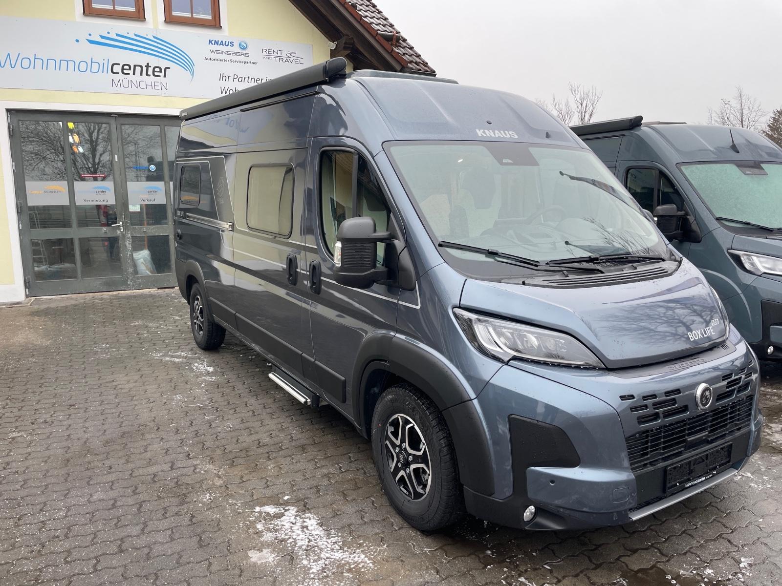 Knaus BOXLIFE 600 ME PLATINUM SELECTION AtktisACC LED