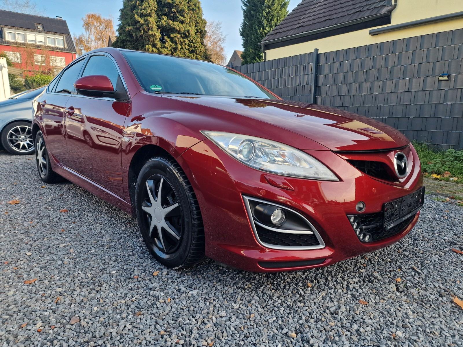 Mazda 6 Lim. 2.2 CRDT Sports-Line/EURO5/XENON/KEYLESS