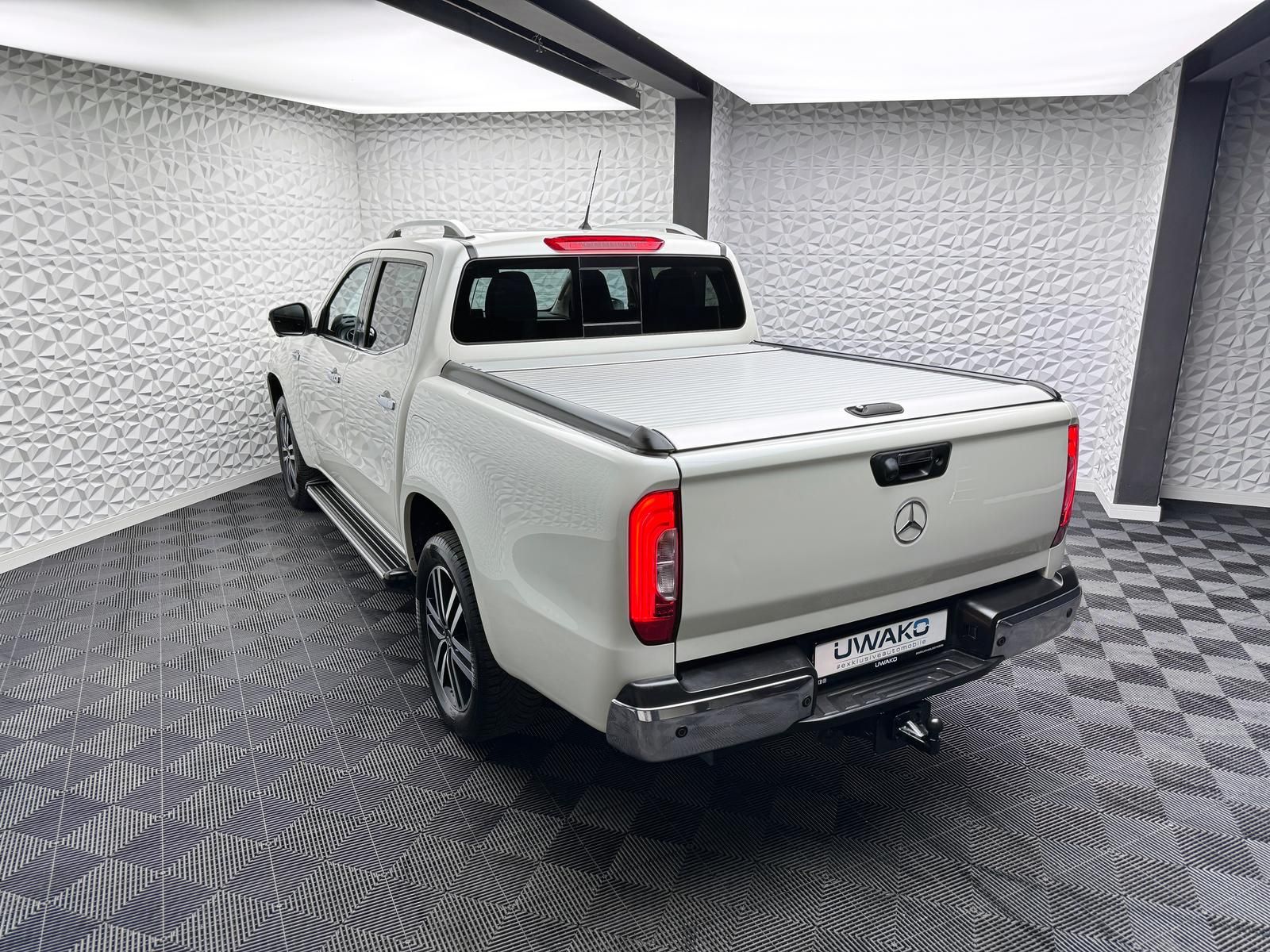 Fahrzeugabbildung Mercedes-Benz d POWER-EDITION/4MATIC/LED/KEYLES/360°/AHK