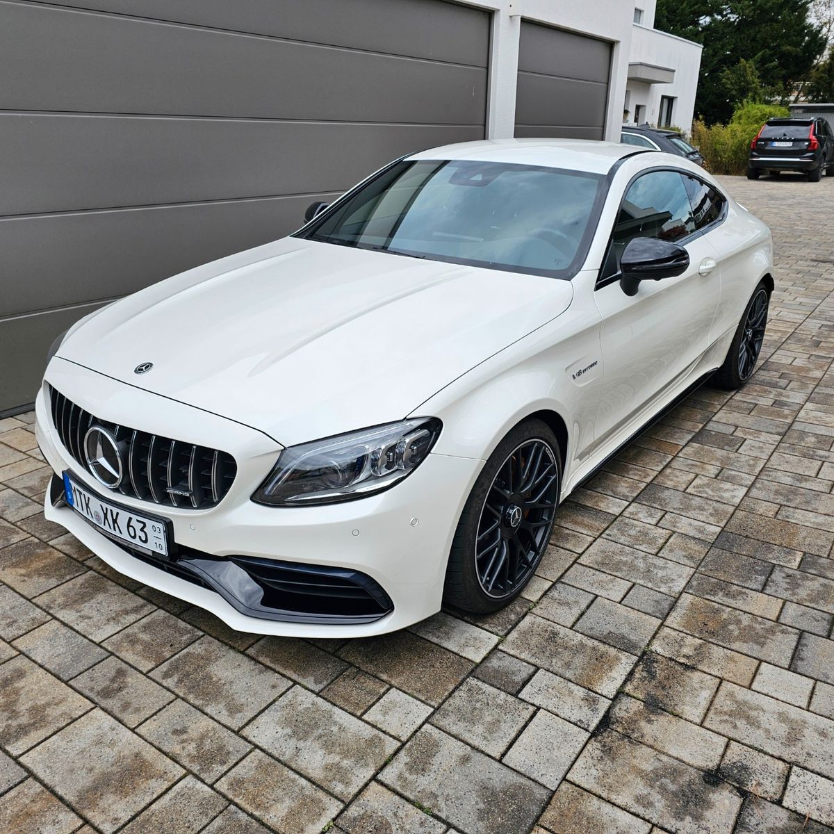 MERCEDES-BENZ C 63S AMG Carbon, MwSt, Driver etc.