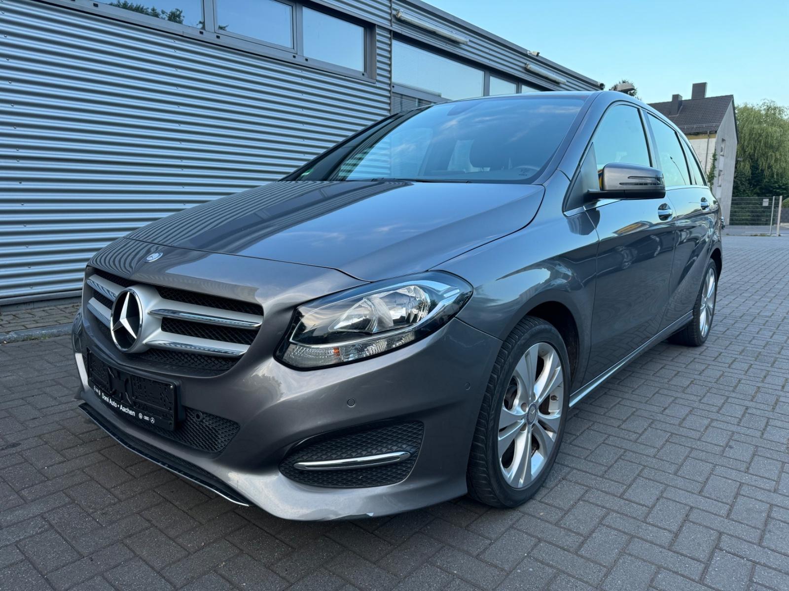 Mercedes-Benz B 180 CDI / d 7G-DCT Urban/Kamera