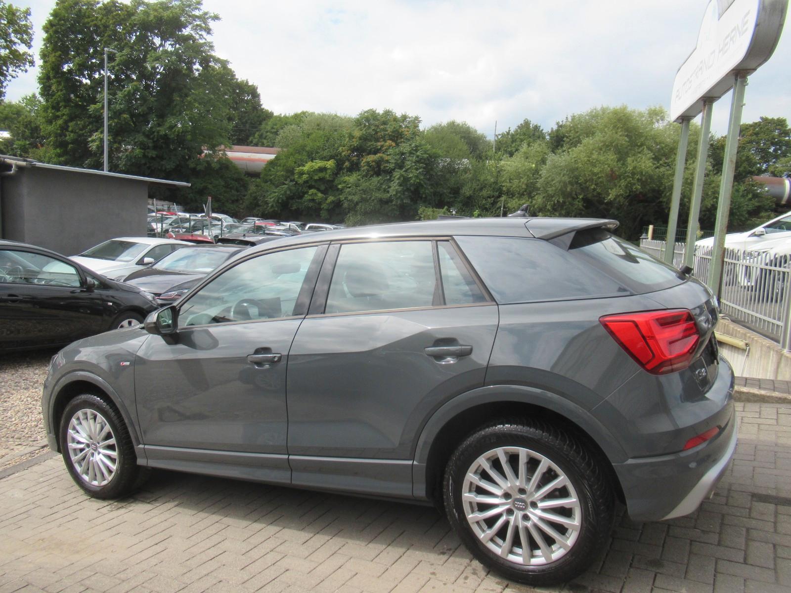 Audi Q2 30 TFSI design S-LINE-NAVI MMI-LED-AHK-SHZ-2., миниатюра 12
