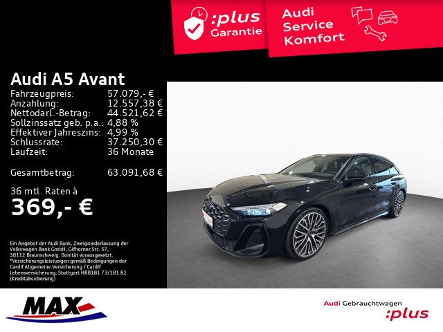 A5 Avant TDI QUATT S LINE MATRIX+AHK+B&O+HUD