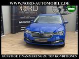 Skoda Superb Combi Ambition 1.5 TSI DSG Virt.Cockpit - Skoda Superb mit Benzin-Antrieb: Blau, Kombi, mit Klimaautomatik
