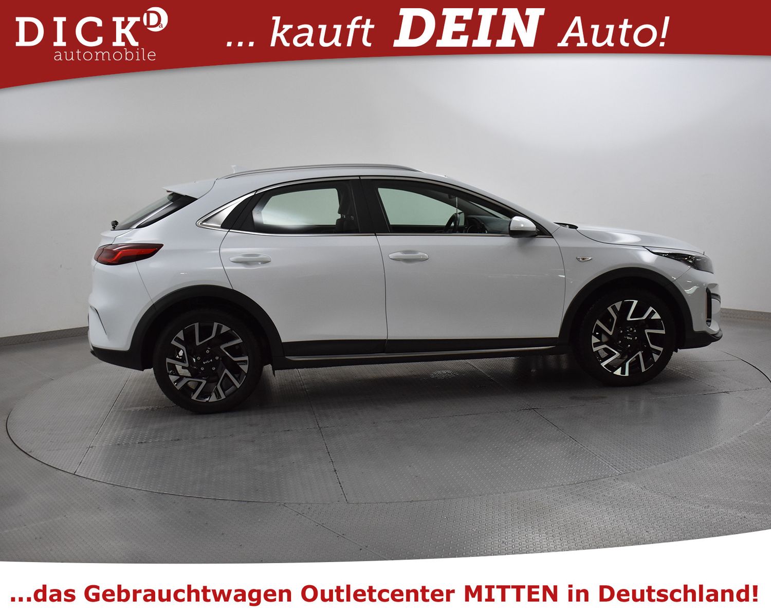 KIA XCeed 1.5 7G Vision NAV+KAM+LED+SHZ+LEDER+ACC+18 - Image 2