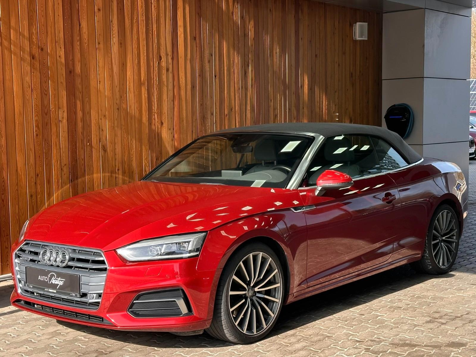 Audi A5 Cabriolet 50 TDI quattro sport