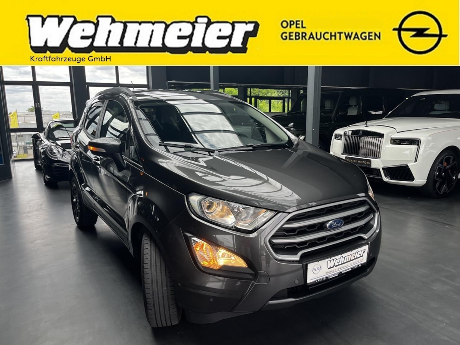 Ford EcoSport Cool & Connect
