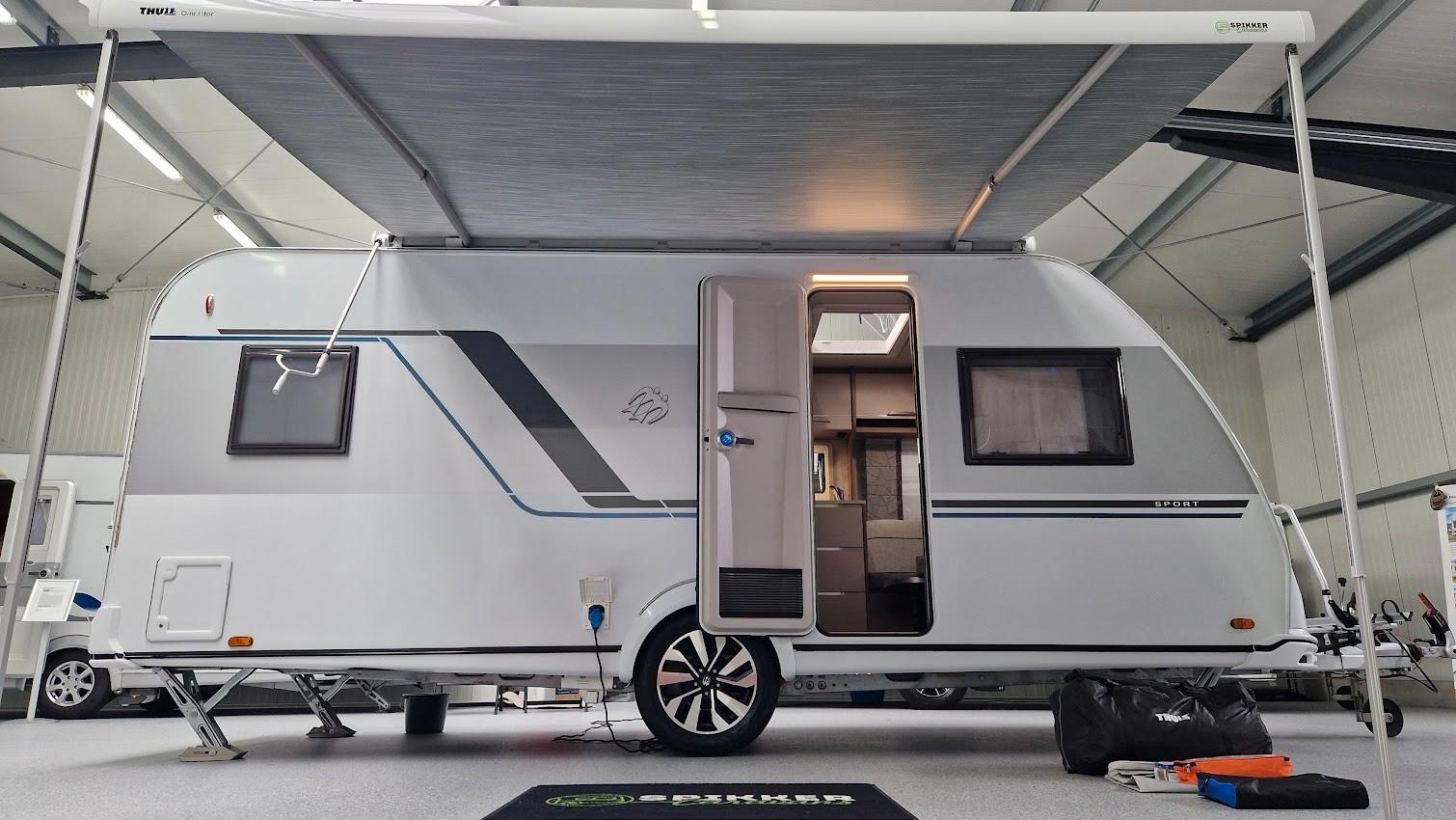 Knaus Sport 500 UF vollausgestattet wie neu im Angebot