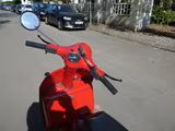 Vespa P200e mit eingetragenem Malossi Zylinder 18 PS   - VESPA P200E