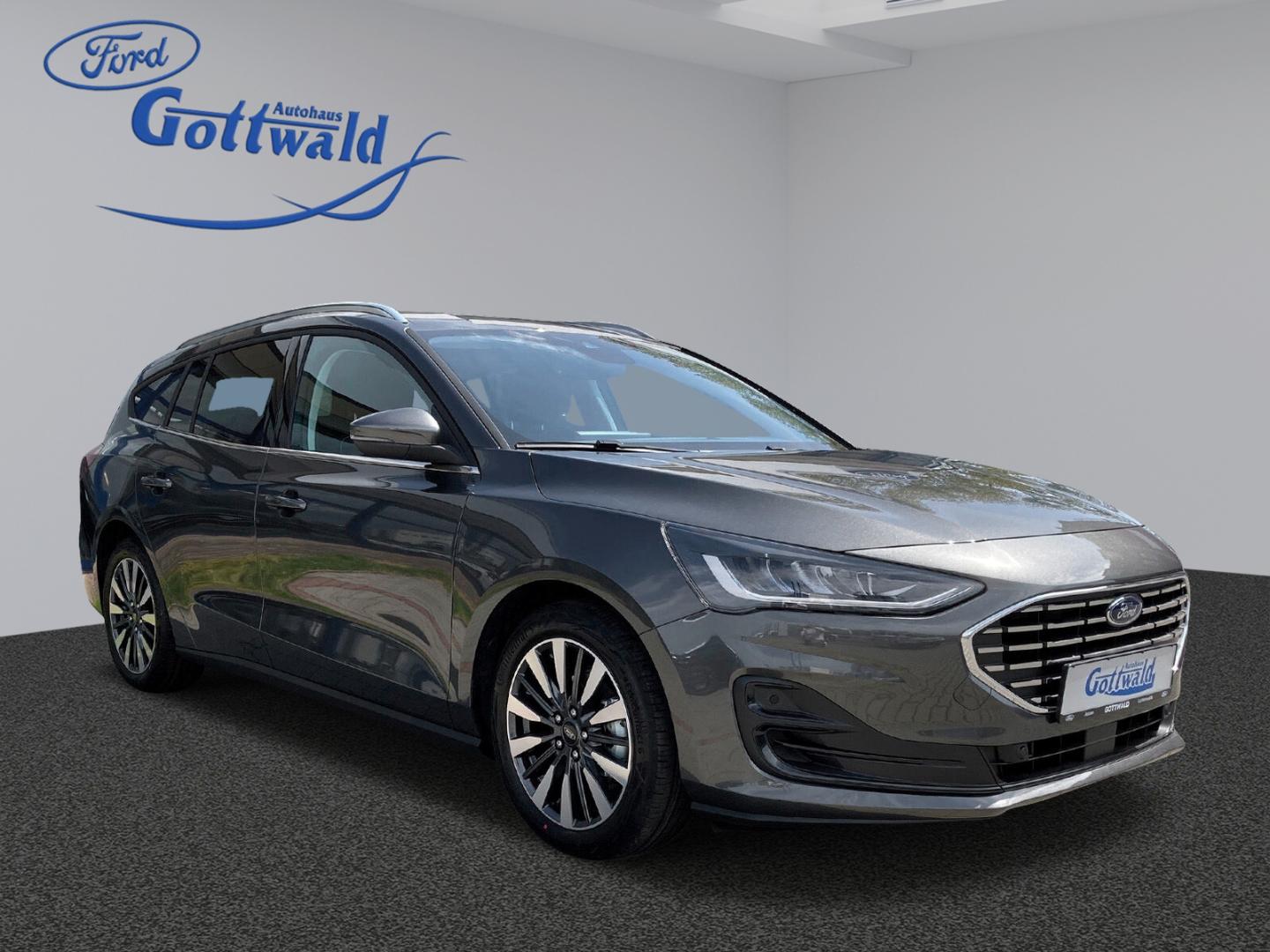 Ford Focus Turnier Titanium X Winter-P. Fahrerass.-P.