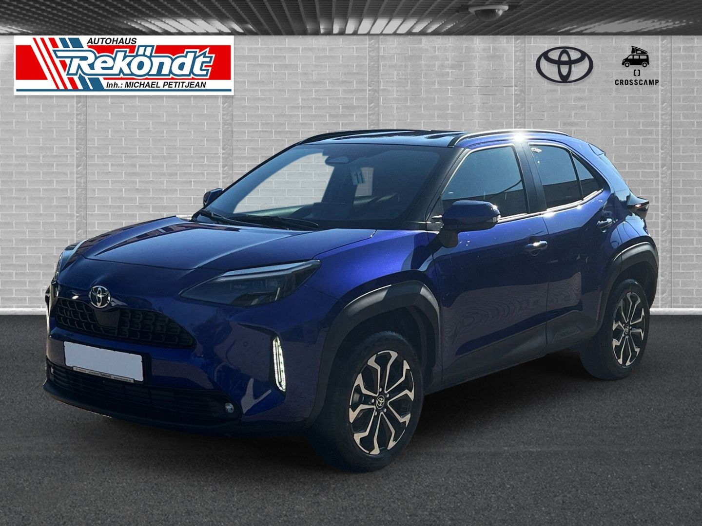 Toyota Yaris Cross Hybrid Teamplayer ACC RFK SHZ LHZ PD